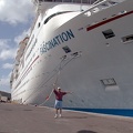 1998-12 Cruise No1 - ak by the ship