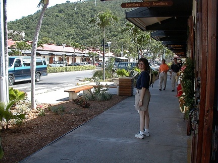 1998-12 Cruise No1 - karen in st thomas