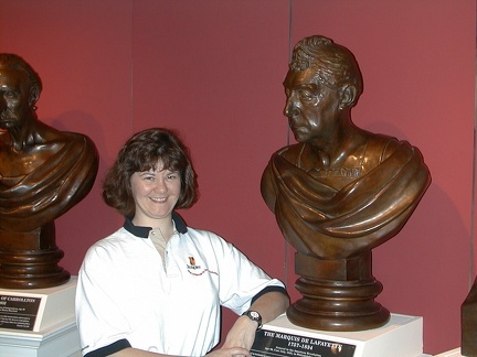 1998-0703 Cooperstown - Karen and Lafayette