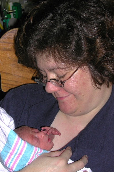 2002-11-07 Karen Holding Sam.jpg