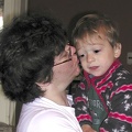 2004-11-25 Mommy Kisses Sam