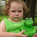2004-0525 Angry Emma and Frog