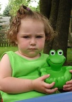 2004-0525 Angry Emma and Frog