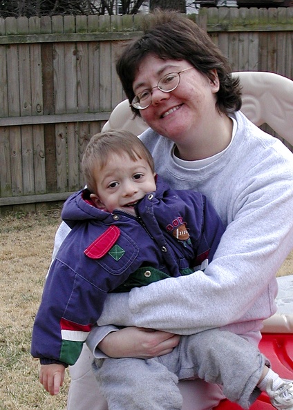 2005-02-06 Mom and Sam 2.jpg