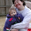2005-02-06 Mom and Sam 2