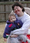2005-02-06 Mom and Sam 2
