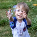 2005-05-11 Sam Catches Bubble-a