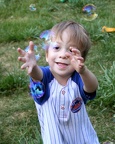 2005-05-11 Sam Catches Bubble-a
