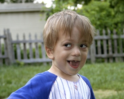 2005-05-11 Sam Open Mouth