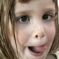 2005-08-04 Rachel Funny Face