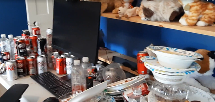 2021-08-30 Sam\'s Room