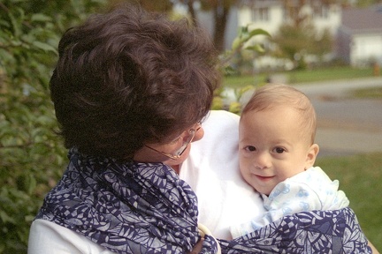 2003-10-09 Karen and Sam