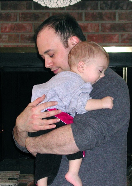 2004-01-16 Dad Holds Sam.jpg