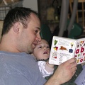 2004-01-18 Dad Reads to Sam