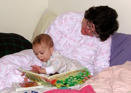 2004-01-28 Karen Sam Reading