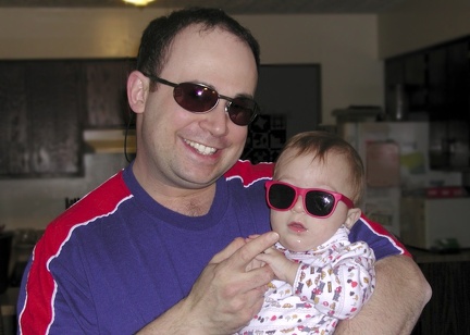 2004-02-03 Sam Dad Shades