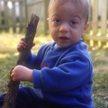 2004-03 Sam with Stick 