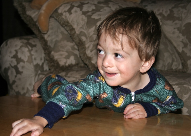 2005-03-22 Sam on Table.jpg