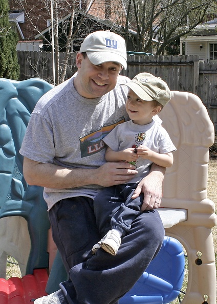 2005-04-02 Dad Sam Outside.jpg