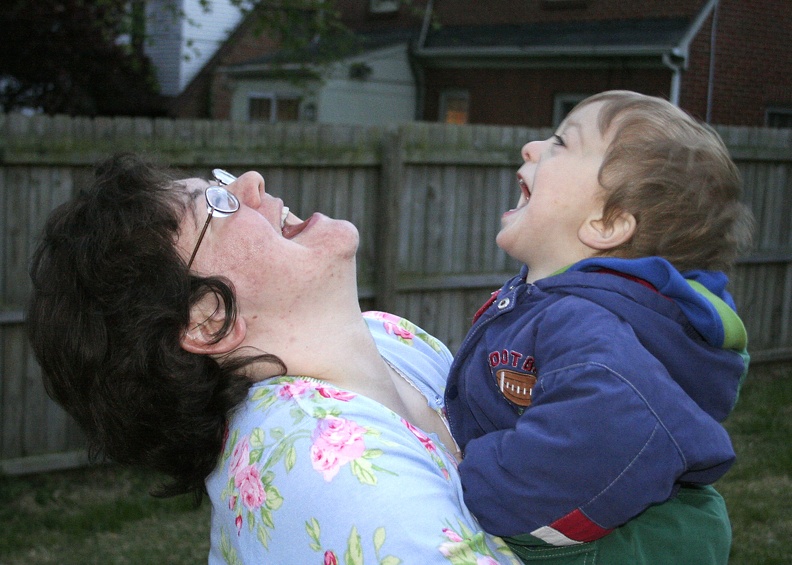 2005-04-27 Sam Mom Cackle.jpg