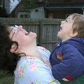 2005-04-27 Sam Mom Cackle