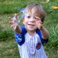 2005-05-11 Sam Catches Bubble