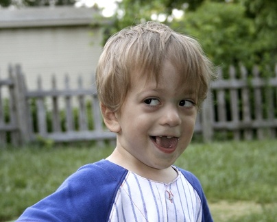 2005-05-11 Sam Open Mouth-a