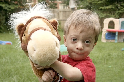 2005-07-15 Sam and Big Neigh