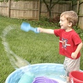 2005-07-15 Sam Throws Water