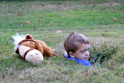 2005-10-02 Sam in the Hole-sm