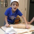 2008-07-12 Sam Making Pie 1