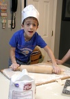 2008-07-12 Sam Making Pie 1