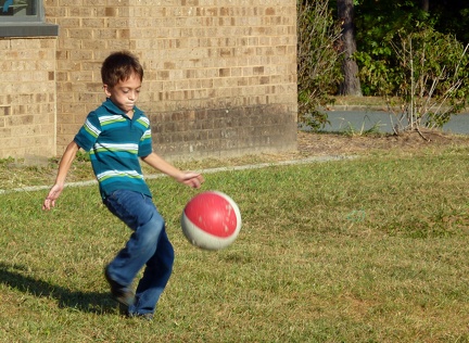 2010-09-21 Playing Ball 2